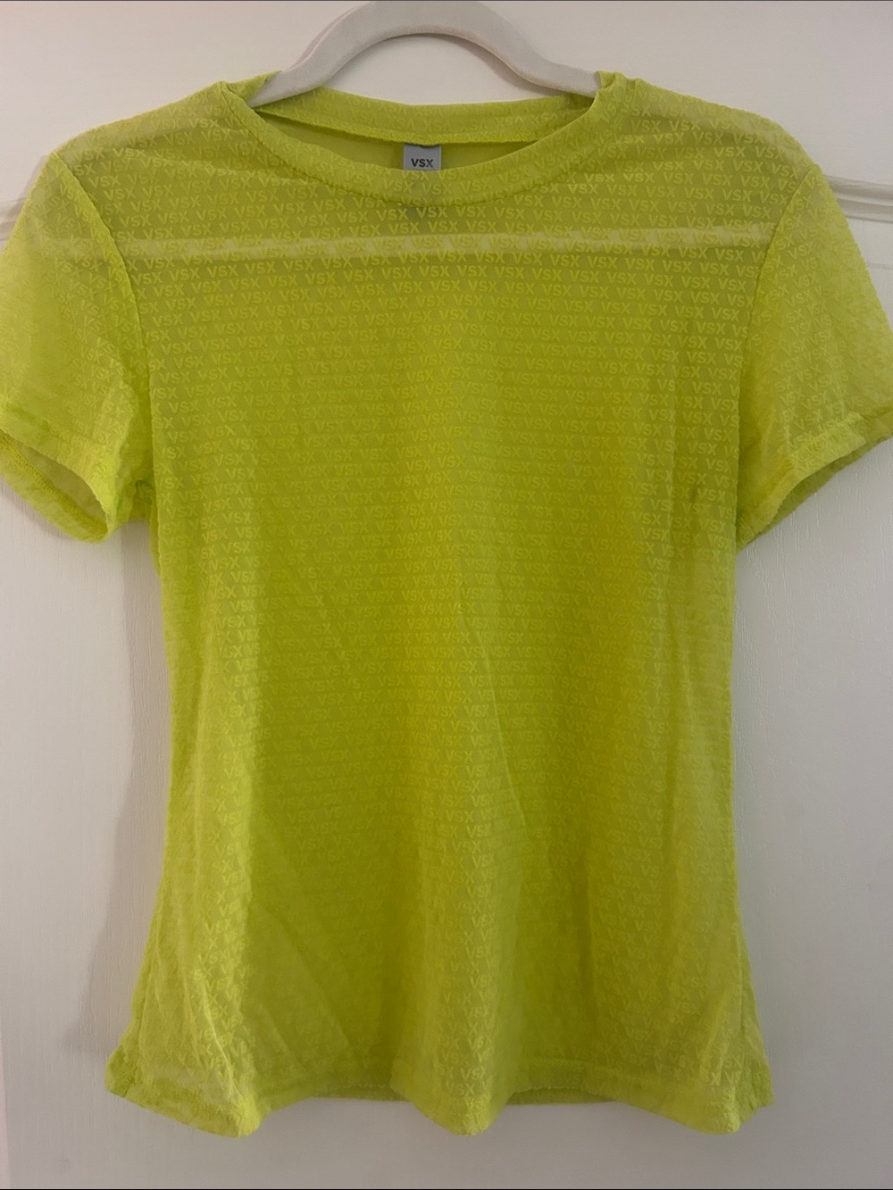 VSX Neon Lime Short Sleeve Active Tee